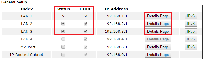 Enable more LAN Subnet on DrayOS